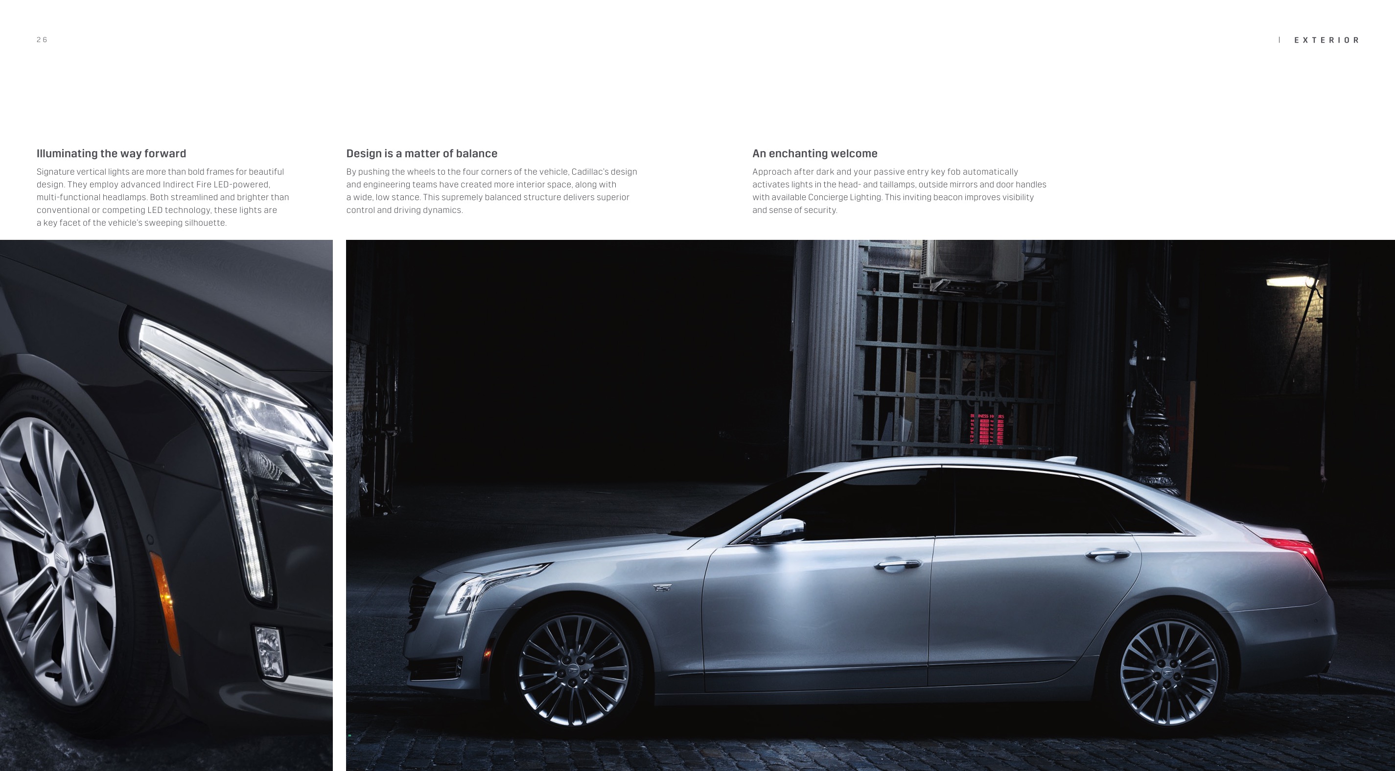 2017 Cadillac CT6 Brochure Page 25